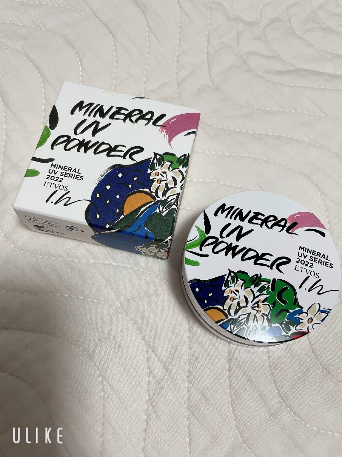 ミネラルUVパウダー/エトヴォス/ルースパウダーの動画クチコミ5つ目