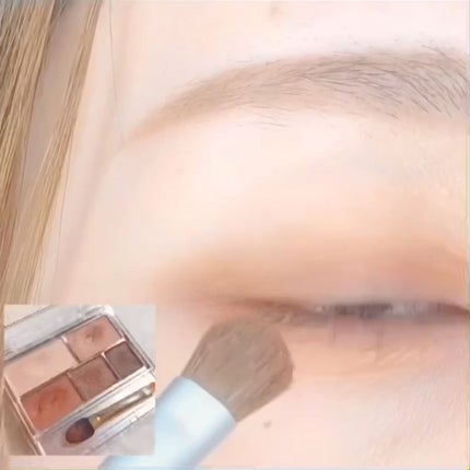 パーフェクトマルチアイズ/キャンメイク/アイシャドウパレットを使ったクチコミ(5枚目)