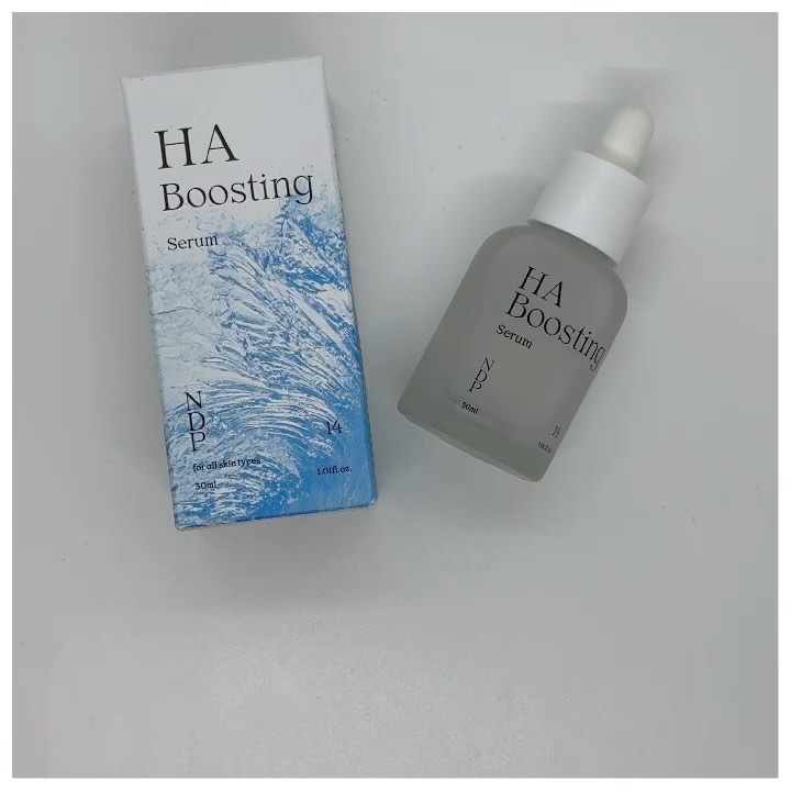 HA Boosting Serum /NATURAL DERMA PROJECT/ブースター・導入液を使ったクチコミ（2枚目）
