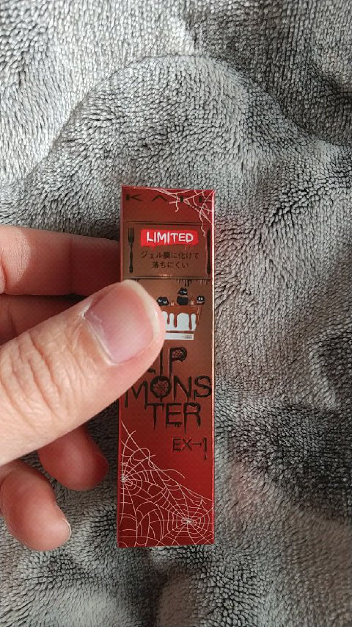 ケイト リップモンスター/KATE/口紅を使ったクチコミ（1枚目）