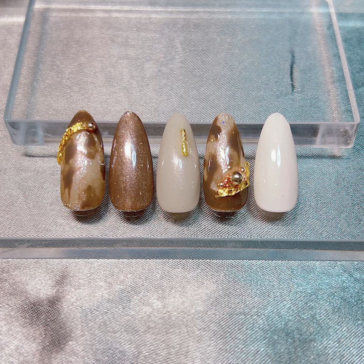 ネイルタウンLi’aBooコラボジェル/NAILTOWN/ジェルネイルを使ったクチコミ（1枚目）