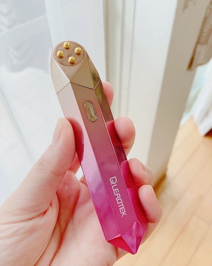 ビューティー目元ケアBE01/Leadtek/美顔器・マッサージを使ったクチコミ（3枚目）