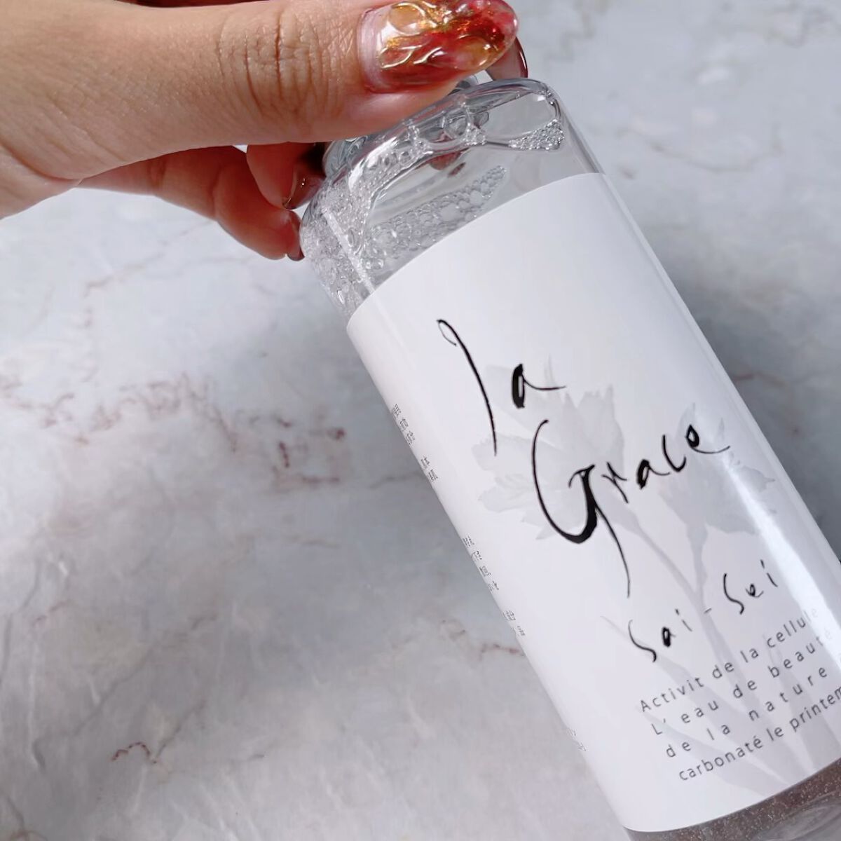 シリカ化粧水 再生/ラ・グレース/化粧水の動画クチコミ1つ目