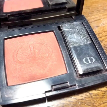 【旧】ディオールスキン ルージュ ブラッシュ/Dior/パウダーチークの人気ショート動画