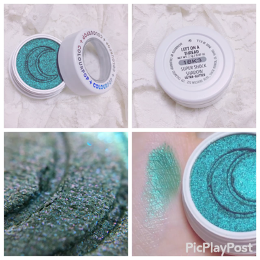 Super Shock Shadow/ColourPop/シングルアイシャドウを使ったクチコミ（3枚目）