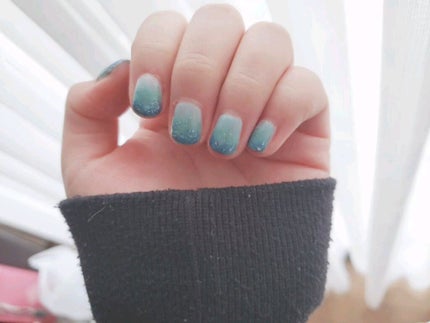 ジェルボリュームトップコート/キャンメイク/ネイルトップコートを使ったクチコミ(2枚目)