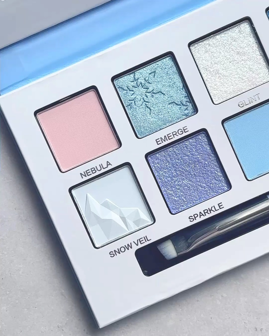 エクスプローラ12色 動物アイシャドウパレット/PERFECT DIARY/アイシャドウパレットを使ったクチコミ（3枚目）