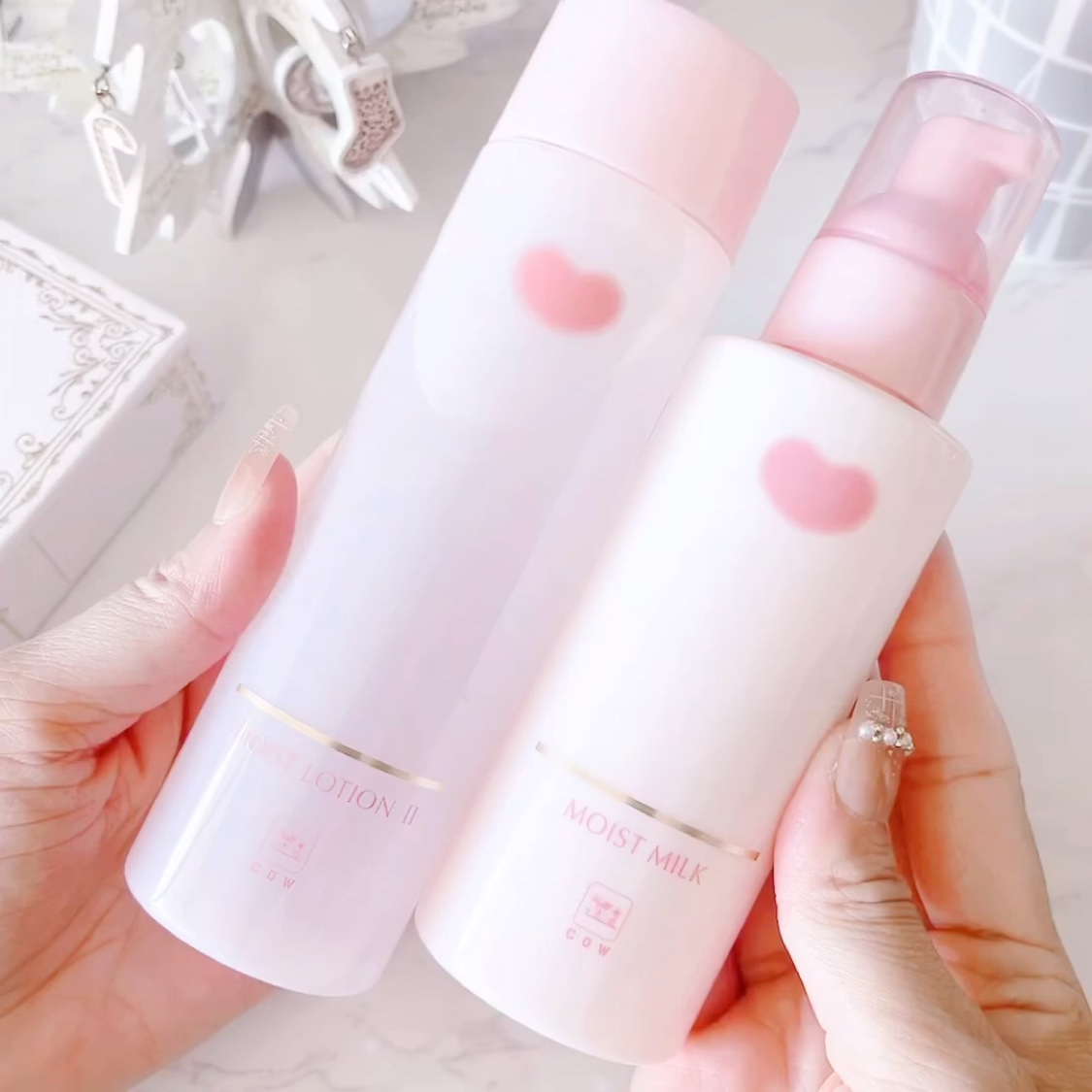 保湿化粧水 とてもしっとり/カウブランド無添加/化粧水を使ったクチコミ（1枚目）