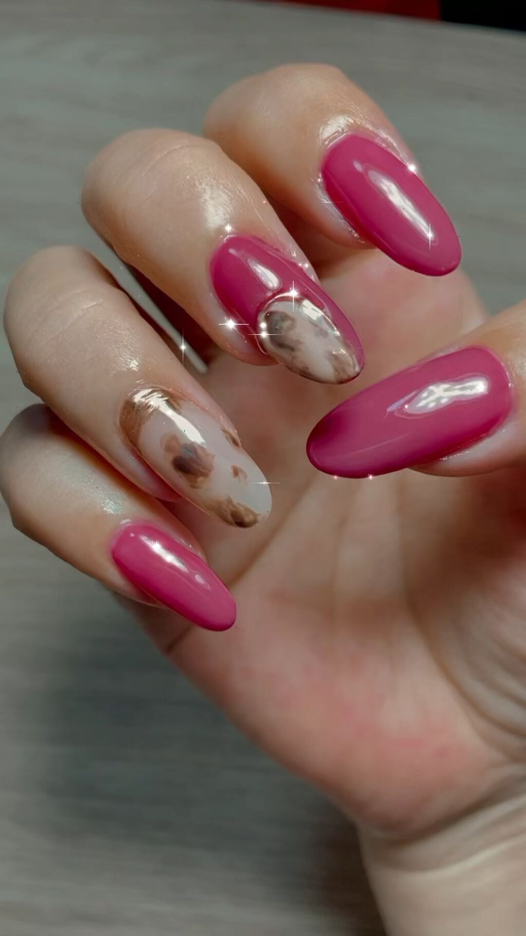 コスメティックカラー/SunshineBabe/ジェルネイルを使ったクチコミ（1枚目）