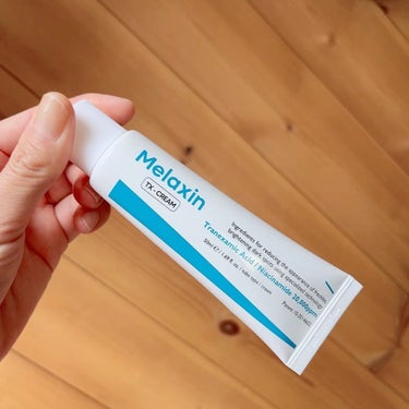Dr.Melaxin TX-Creamのクチコミ「MELAXIN 
TXクリーム

“37歳クリーム“といわれる、MELAXINと言えば！のクリ.....」（2枚目）