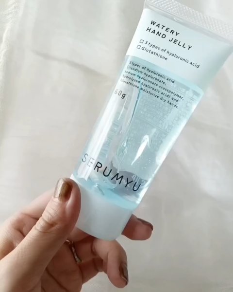セラミュ ハンドジェリー HA/ナリスアップ/ハンドクリームの動画クチコミ5つ目