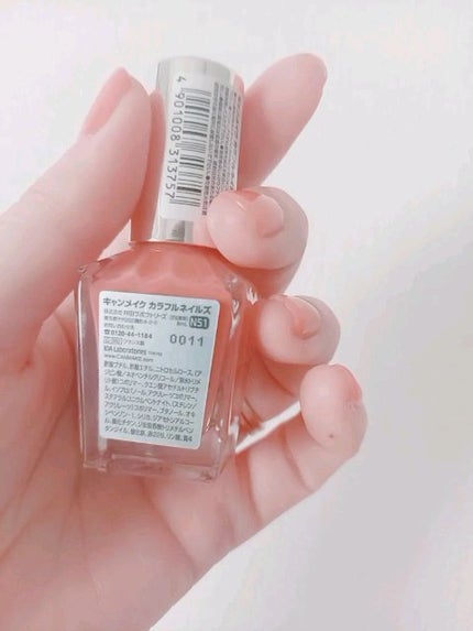 カラフルネイルズ/キャンメイク/マニキュアの人気ショート動画