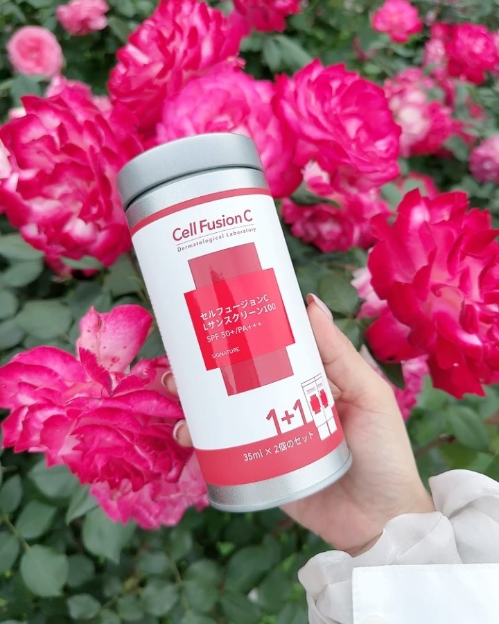 レーザーサンスクリーン 100/Cell Fusion C(セルフュージョンシー)/日焼け止めクリームを使ったクチコミ（1枚目）