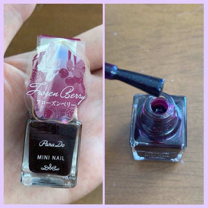 ミニネイル/パラドゥ/マニキュアの人気ショート動画