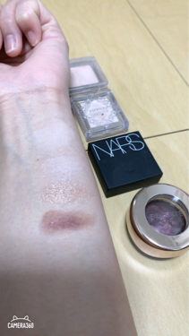 デュアルインテンシティーアイシャドー/NARS/パウダーアイシャドウを使ったクチコミ（2枚目）