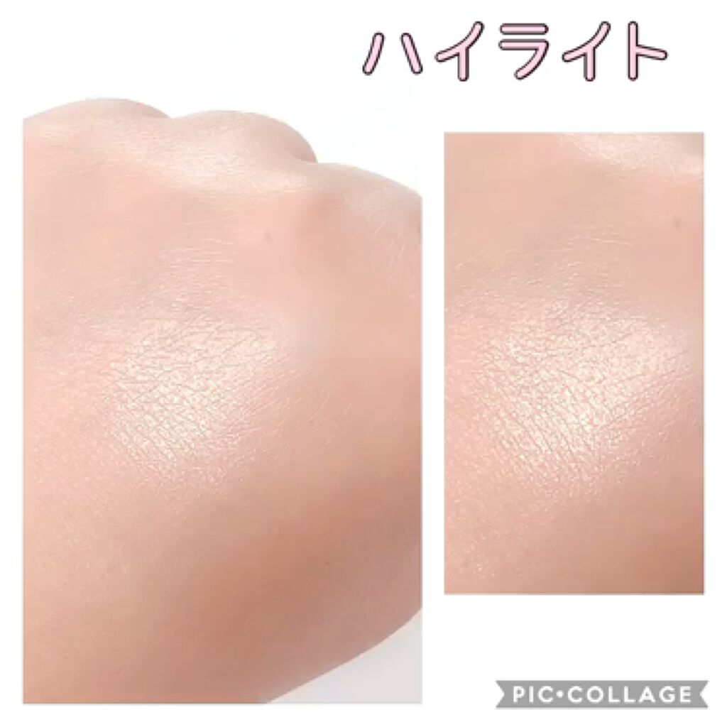 ソーラーグロウ イルミネーティングパウダー デュオ/DOLCE&GABBANA BEAUTY/ハイライトを使ったクチコミ（3枚目）