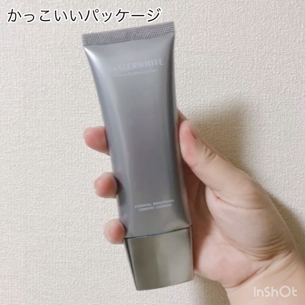 マスターホワイト フェイスソープ/ヴィジョンステイト/洗顔フォームの動画クチコミ2つ目