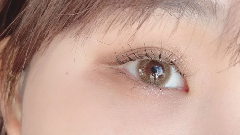 「塗るつけまつげ」自まつげ際立てタイプ/デジャヴュ/マスカラを使ったクチコミ（3枚目）