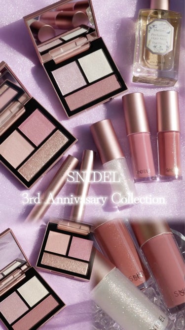 

SNIDEL BEAUTY

3rd Anniversary Collection

【 Garden of joy 】

ブランド生誕3周年記念コレクション💐🤍

ガーデンパーティーを連想させるよ