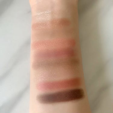 アンインヒビテッド アイシャドーパレット/NARS/パウダーアイシャドウを使ったクチコミ（4枚目）