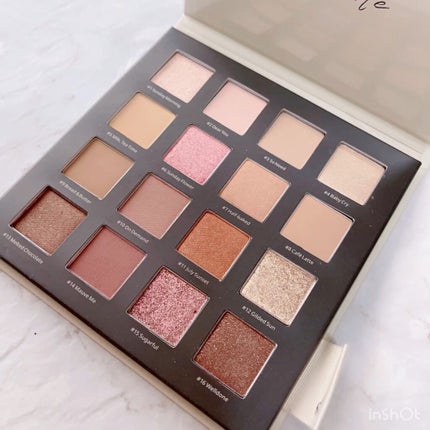 LAZY&COZY SHADOW PALETTE/Dear.own/アイシャドウパレットを使ったクチコミ(1枚目)