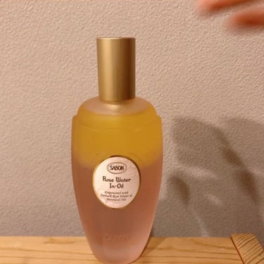 ローズウォーターインオイル/SABON/ミスト状化粧水を使ったクチコミ（2枚目）