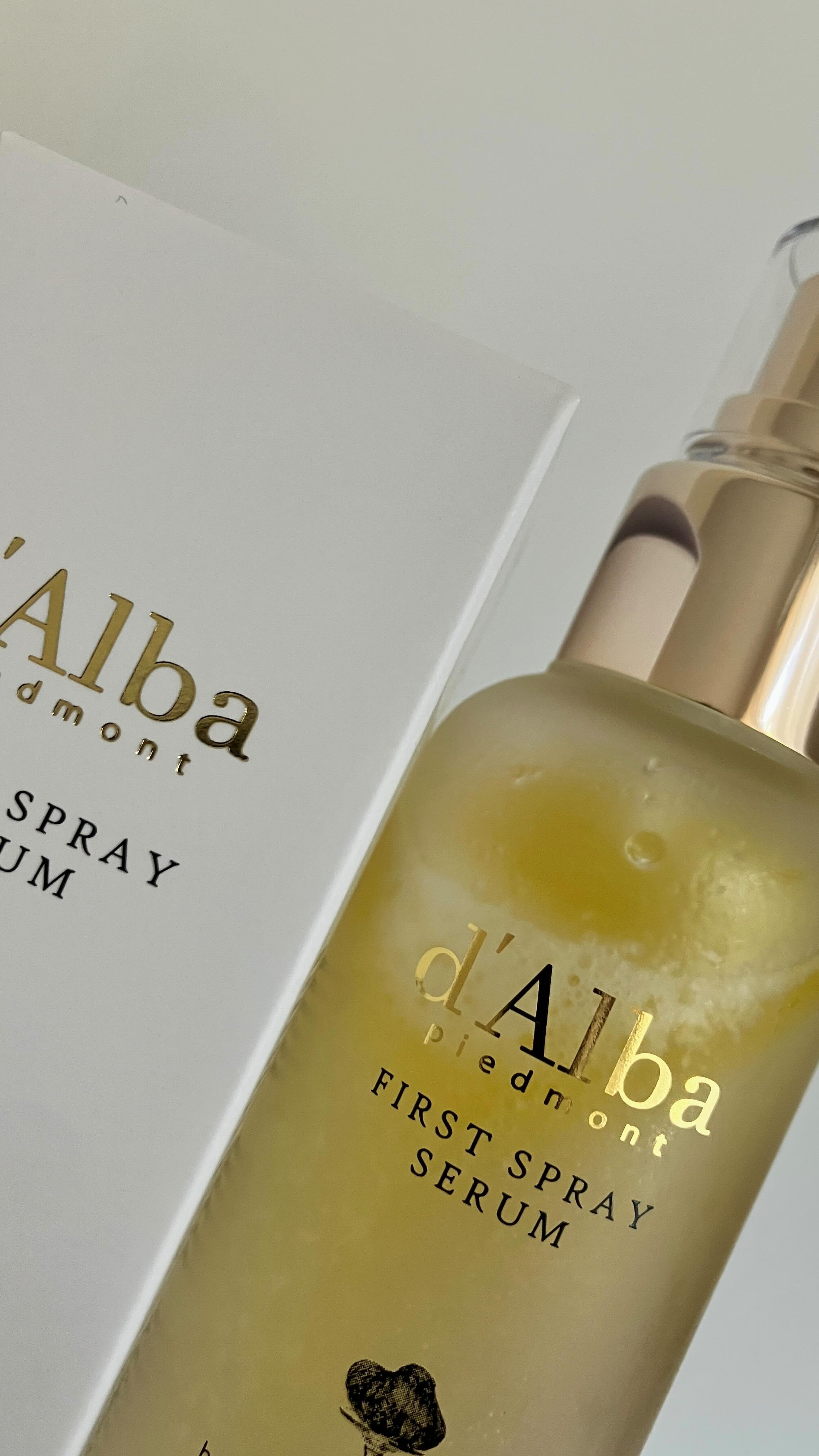 ⌇ ミストで手軽にうるおいチャージ🫧
𓐄 𓐄 𓐄 𓐄 𓐄 𓐄 𓐄 𓐄 𓐄 𓐄 𓐄 𓐄 𓐄 𓐄 𓐄 𓐄 𓐄 𓐄 𓐄 𓐄 𓐄 𓐄 𓐄 𓐄 𓐄
▫️d’Alba（ダルバ） 
 ホワイトトリュフ 