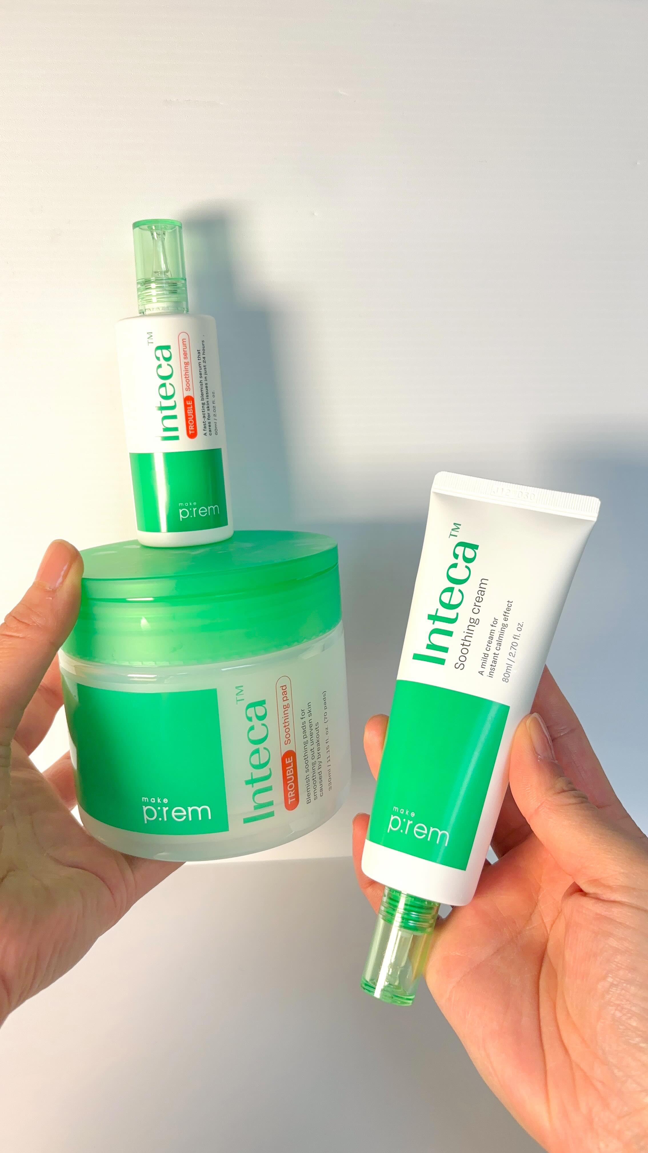 インテカ スージングパッド/make prem/トナーパッドの人気ショート動画