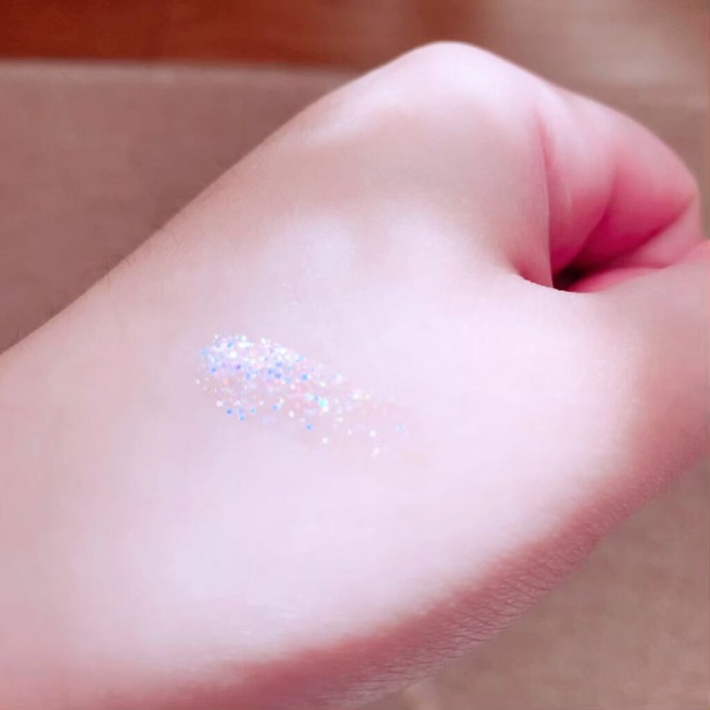 ライブリーリキッドグリッターシャドー/EGLIPS/グリッターを使ったクチコミ（3枚目）