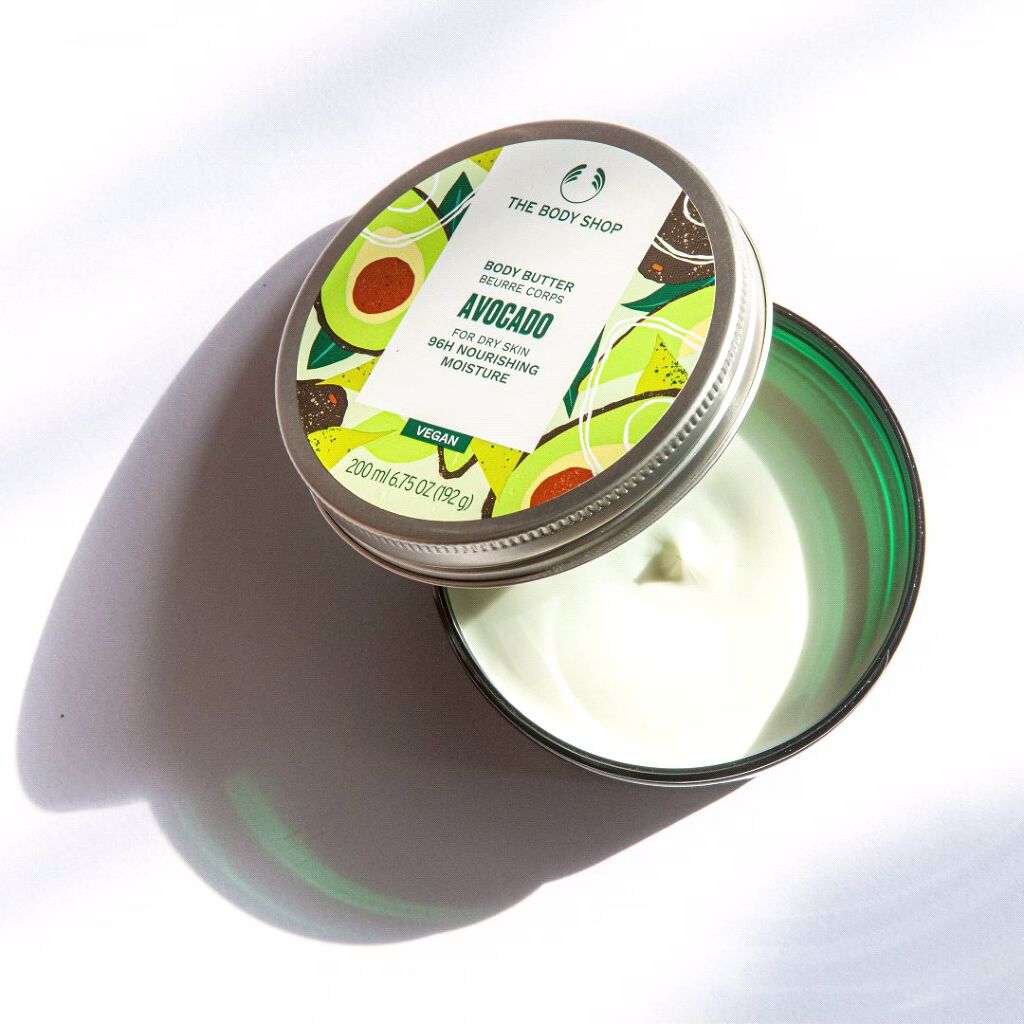 ボディバター アボカド/THE BODY SHOP/ボディクリームの動画クチコミ2つ目