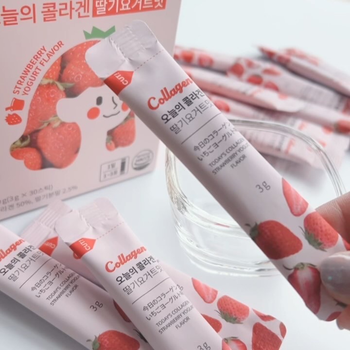 今日のコラーゲン/Hello Beauty/美容サプリメントを使ったクチコミ（2枚目）