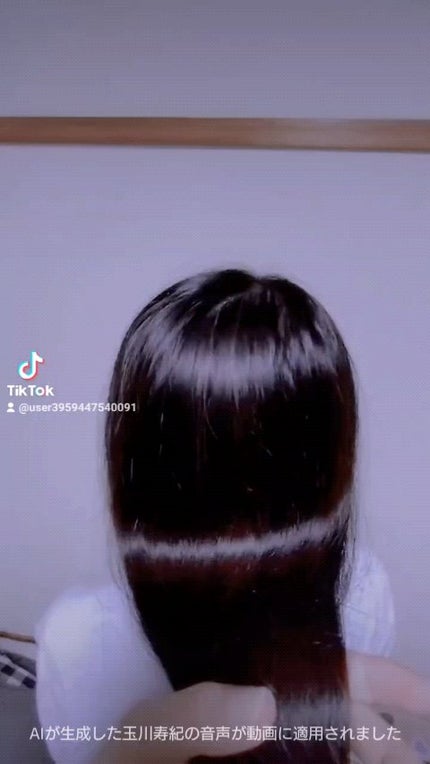 ラッピングモイストシャンプー/トリートメント/Qurap/市販シャンプーの人気ショート動画