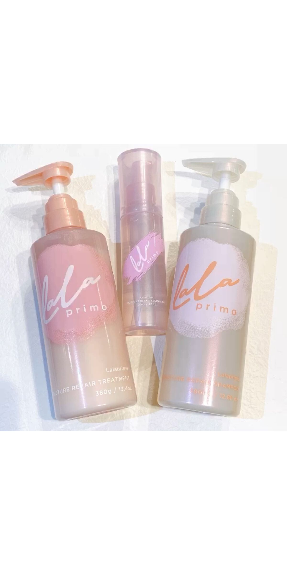 モイスチャーリペアエッセンスオイル/ララプリモ /アウトバストリートメントを使ったクチコミ（1枚目）