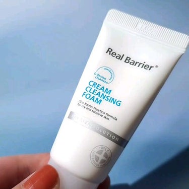 Cream Cleansing Foam/Real Barrier/洗顔フォームを使ったクチコミ（1枚目）