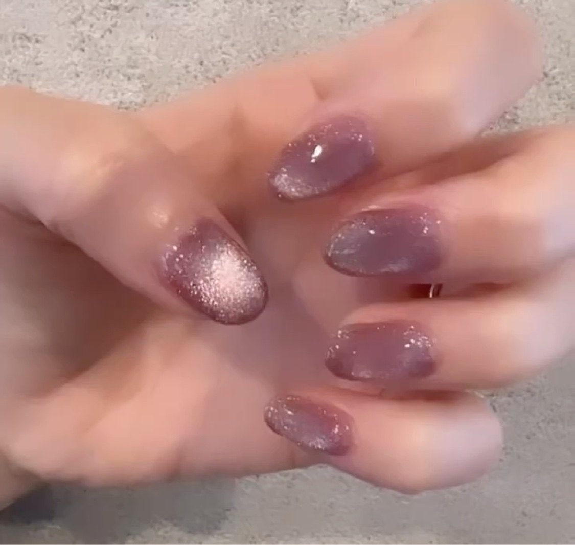 BRG ジェルネイル/DAISO/ジェルネイルを使ったクチコミ（2枚目）