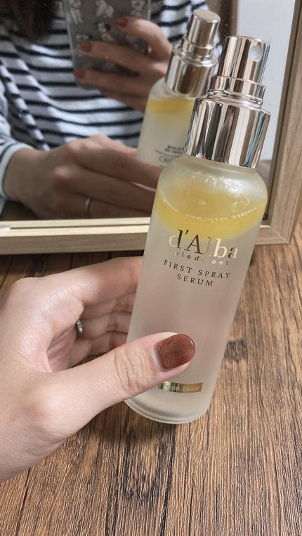 ダルバ ホワイトトリュフファーストスプレーセラム/ダルバ/ミスト状化粧水の人気ショート動画