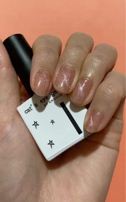 Milkyway&Cat's eye gel/ANNUUM/ジェルネイルの人気ショート動画