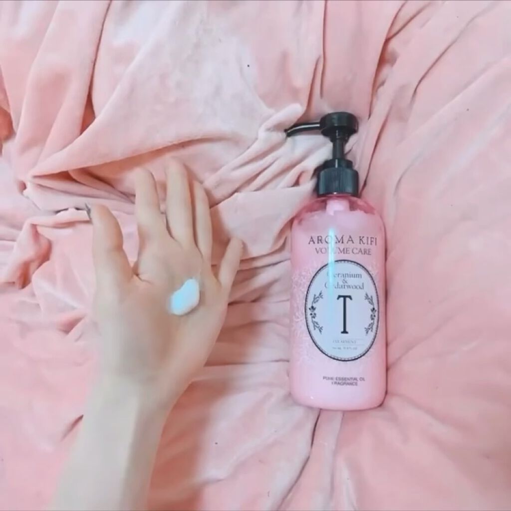 試してみた】ボリュームケアシャンプー／トリートメント AROMA KIFIの