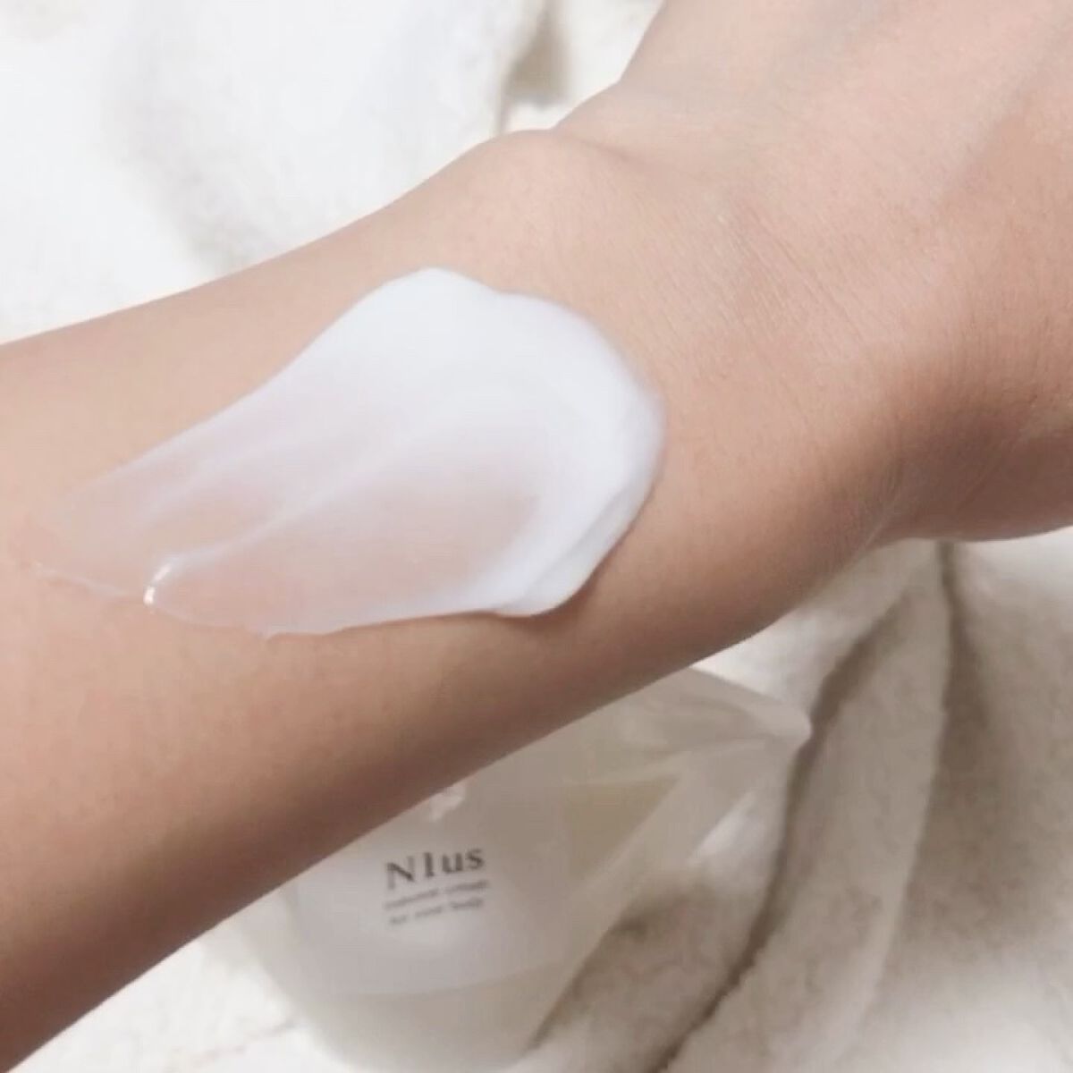 除毛クリーム/N1us/ボディグッズの動画クチコミ1つ目