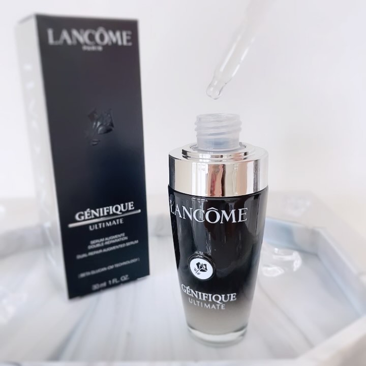 ジェニフィック アルティメ セラム/LANCOME/美容液を使ったクチコミ（2枚目）