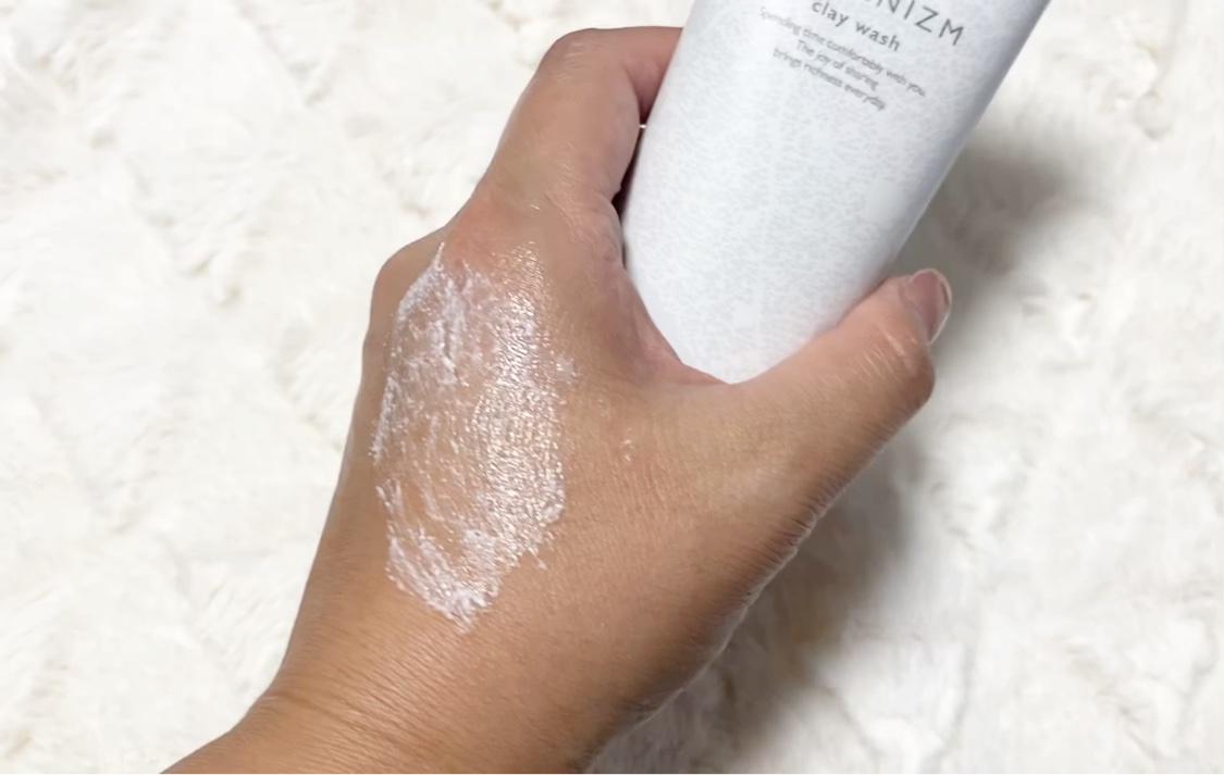 クレイウォッシュ/ボタニズム /洗顔フォームを使ったクチコミ（2枚目）