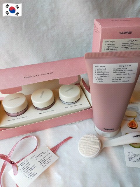 ホイップドムファバターヴィーガントッピングボディバター/WHIPPED/ボディクリームを使ったクチコミ（1枚目）