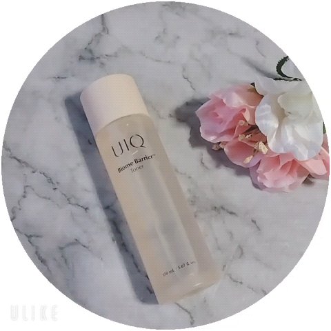 バイオームバリアトナー/UIQ/化粧水の動画クチコミ5つ目
