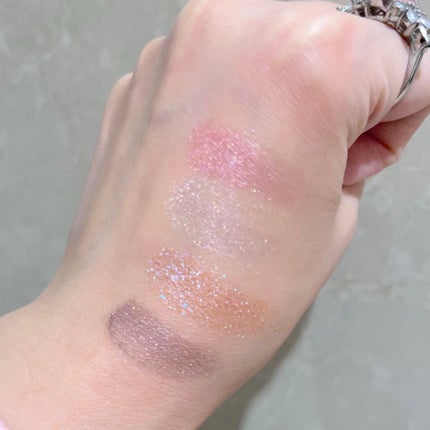 レ キャトル オンブル/CHANEL/アイシャドウパレットを使ったクチコミ(4枚目)