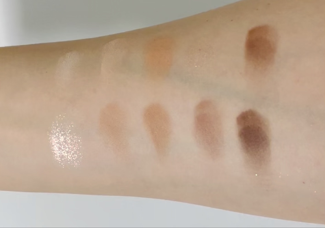 ムードキーボード/lilybyred/アイシャドウパレットの動画クチコミ2つ目