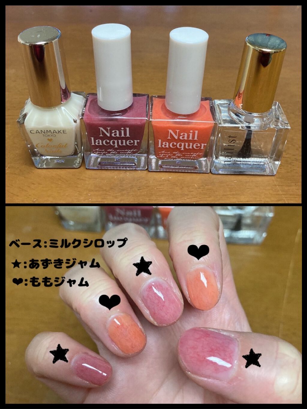 カラフルネイルズ/キャンメイク/マニキュアを使ったクチコミ（1枚目）