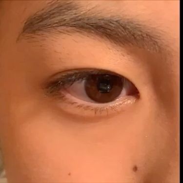 「密着アイライナー」しなやか筆リキッド/デジャヴュ/リキッドアイライナーを使ったクチコミ（2枚目）