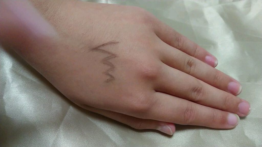 スリムスケッチアイブロウペンシル/U R GLAM/アイブロウペンシルを使ったクチコミ（2枚目）