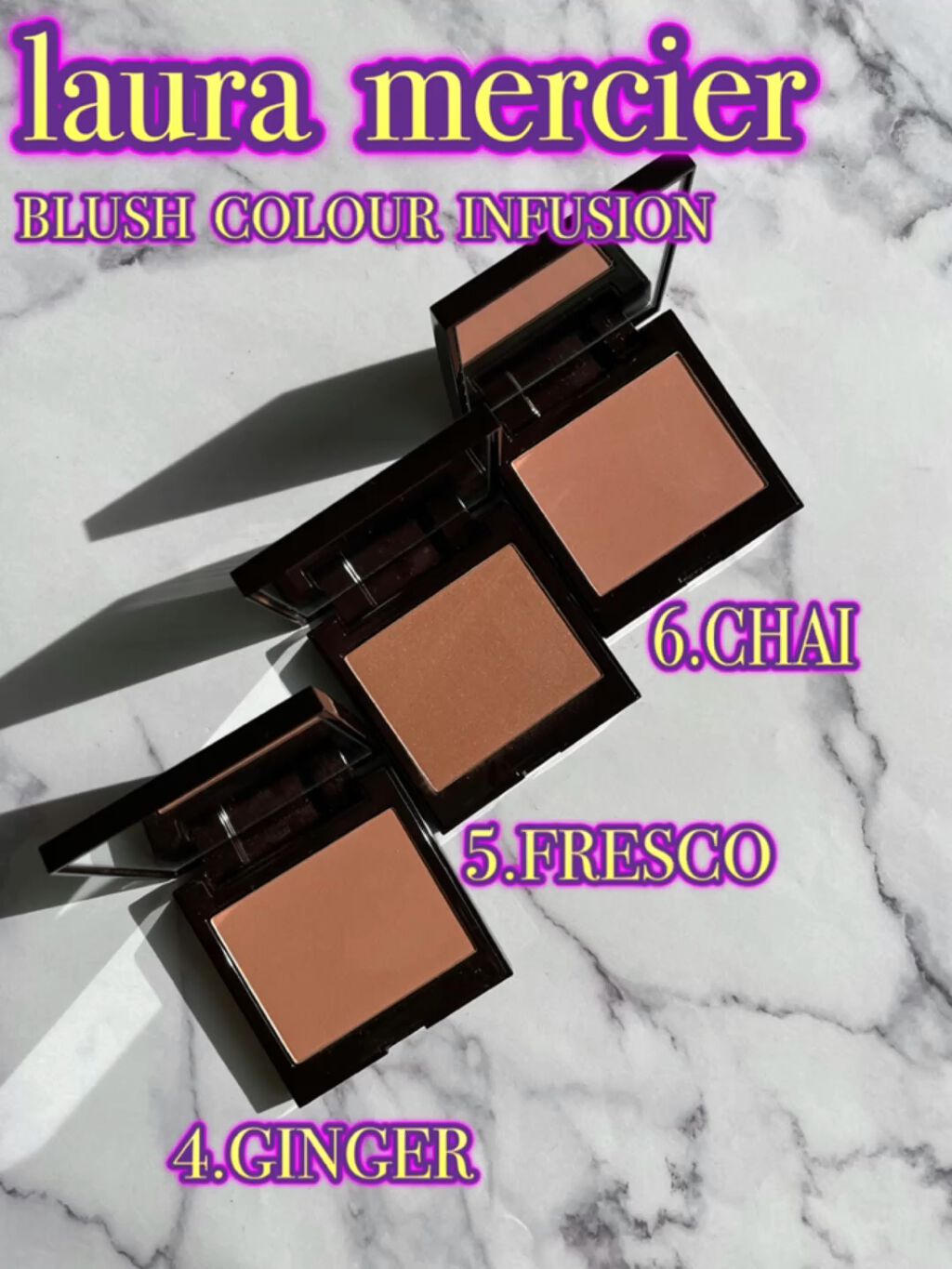 ブラッシュ カラー インフュージョン/ローラ メルシエ/パウダーチークの人気ショート動画