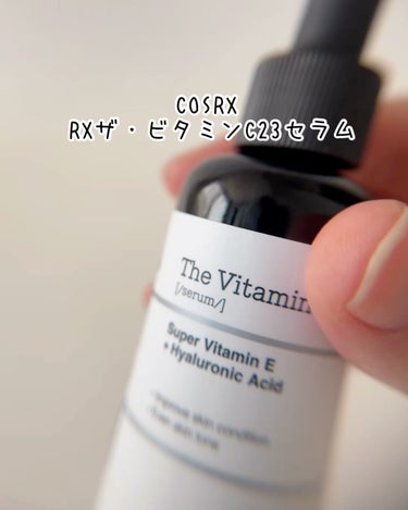 ・
・
COSRX RXザ・ビタミンC23セラム
 
大人気のコスアールエックスのビタミンセラム
 
こちらはビタミンC23
お肌の生気を戻すブライトニングブースター☀️
 
ピュアビタミンを23%も配